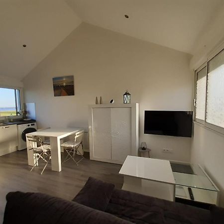 Magnifique T3 Vue Mer Guidel Extérieur photo
